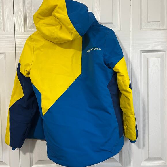 Spyder Ambush Set of Jacket and Snow Pants Boys Size 12 - Picture 3 of 12